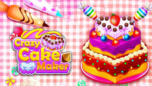 Cake Cooking & Decorate Games screenshot 6