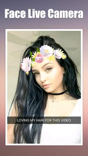 Face live camera funny motion sticker screenshot 3