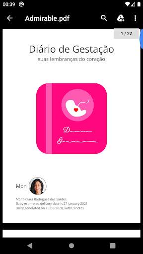 Pregnancy Journal screenshot 6