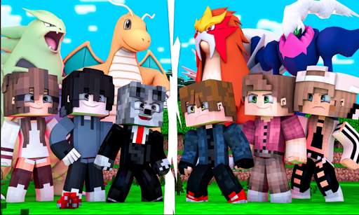 Mod Pixelmon BE Combat System for Minecraft PE screenshot 2