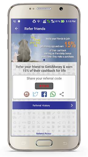 GetUmoney - Earn with Smile स्क्रीनशॉट 8