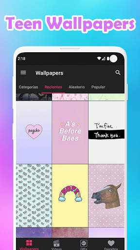 Teen Wallpapers 10000  screenshot 8