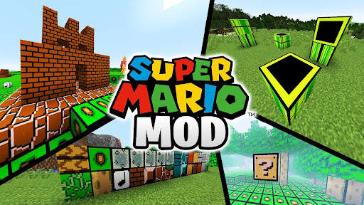 MCPE Mod Mario Minecraft screenshot 3