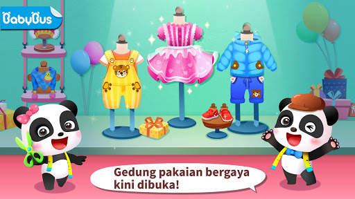 Permainan Berhias Baby Panda screenshot 2