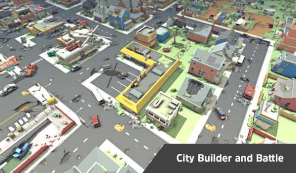 Zombie City Anarchy Battle screenshot 3