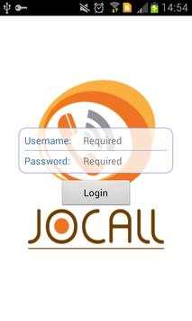 Jocall screenshot 2