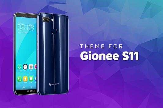 Launcher Theme for Gionee S11 screenshot 1
