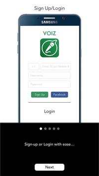 TheVoizApp - "It's time for your Voiz" screenshot 2