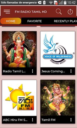 Radio Tamil Hd App Online   The Best Tamil Music screenshot 7