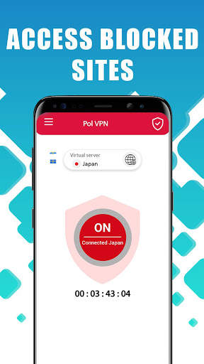 Pol VPN screenshot 1