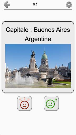 Les capitales de tous les continents dans le monde screenshot 4