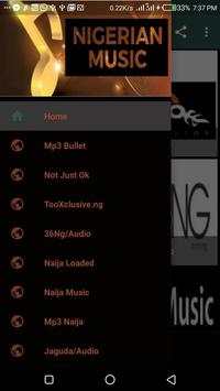 All Nigerian Music (Listen and Download) screenshot 1