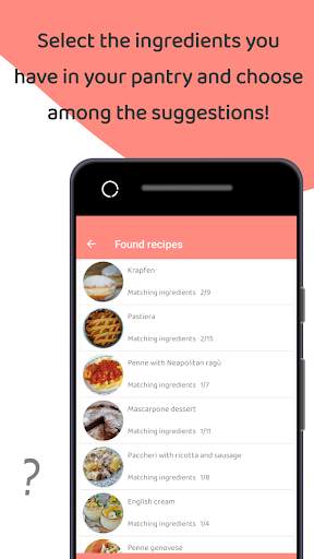 What do I eat today (Cosa mangio oggi) screenshot 2