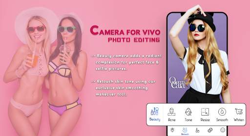 Camera for vivo : Shot on vivo camera screenshot 3