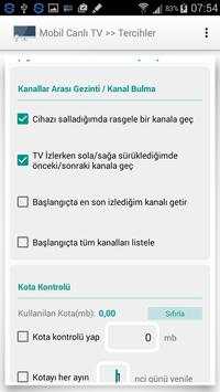 Mobil Canlı Televizyon screenshot 2