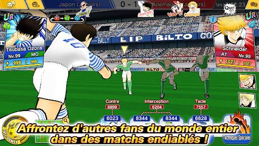 Captain Tsubasa: Dream Team screenshot 2
