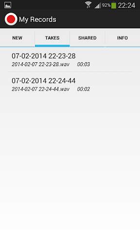My Records screenshot 3