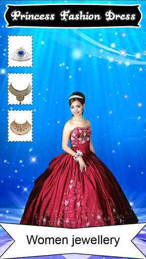 Princess Fashion Dress Montage : Photo Editor 3 تصوير الشاشة
