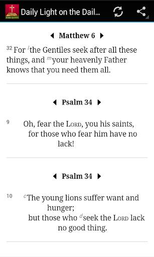 Daily Bible Quotes (Verses) screenshot 6