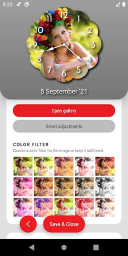Your Photo Clock Widget screenshot 6