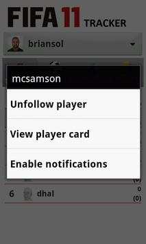 Tracker - For FIFA 11 screenshot 8