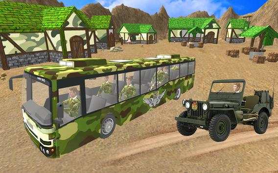 US Army Coach Bus Simulation screenshot 5