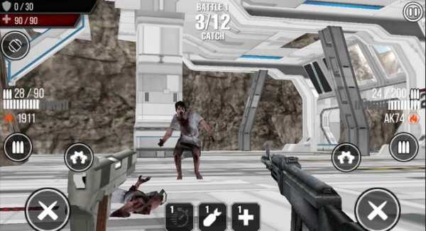 Battle Gun : Zombie screenshot 3