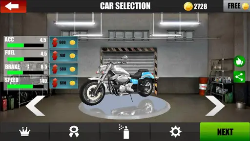 Racing Moto Speed screenshot 3