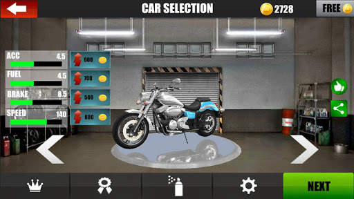 Racing Moto Speed screenshot 3