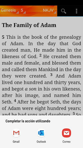 Holy Bible New King James Version(NKJV) screenshot 14