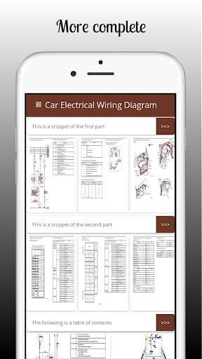 Car Electrical Wiring Diagram स्क्रीनशॉट 2