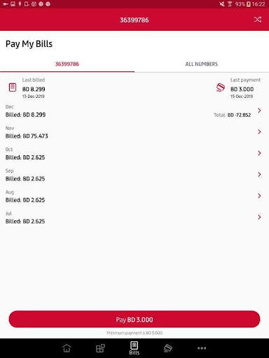 Batelco screenshot 9