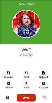 Fake call from wwe स्क्रीनशॉट 2