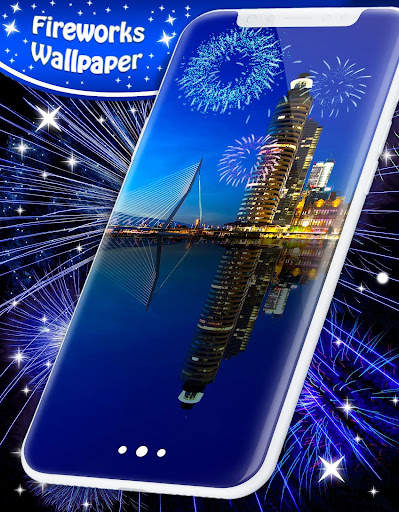 🎆 Fireworks Live Wallpaper ❤️ 2021 New Years Eve screenshot 6