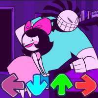Twinsomnia Remastered FNF Mod logo