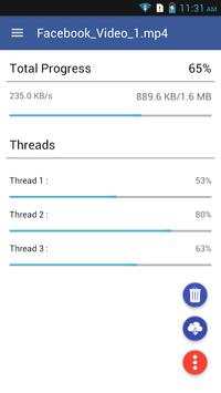 Quick Facebook Video Download screenshot 4