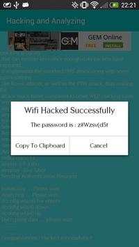 WIFI PASSWORD HACKER PRANK screenshot 5