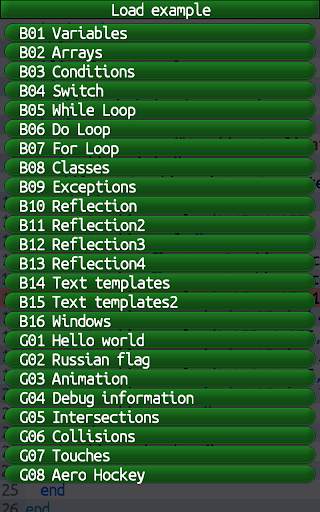 HybrIDE - compiler & IDE screenshot 7