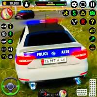 US Police Car Parking Sim 3D logo