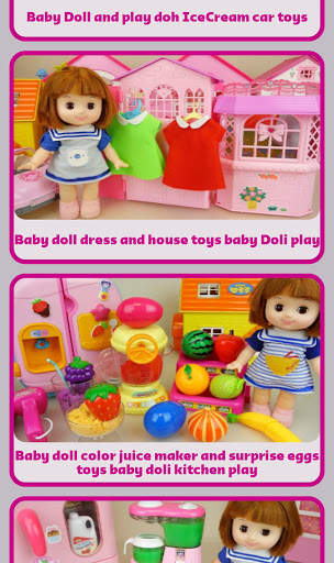 Baby Doll and Toys Video screenshot 6