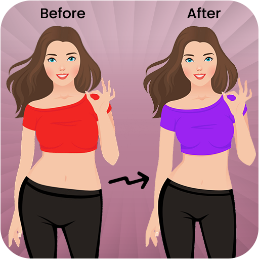 Body Shape Changer - Slim Body Maker أيقونة