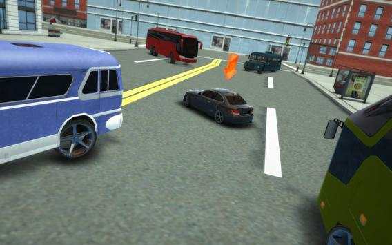 Commercial Bus vs Mafia Driver screenshot 1