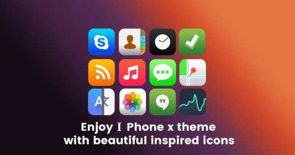 Theme & Launcher for iPhone X screenshot 1