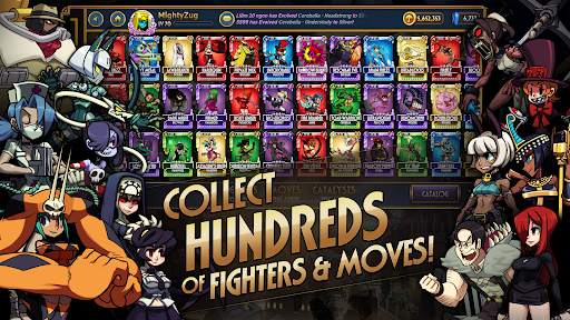 Skullgirls: Fighting RPG screenshot 3
