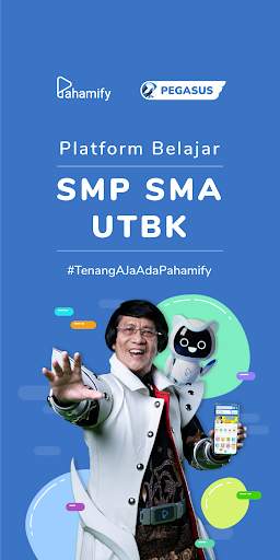 Pahamify - Bimbel SMP SMA UTBK screenshot 1