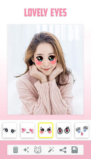 Cat Face Camera Photo Editor screenshot 2