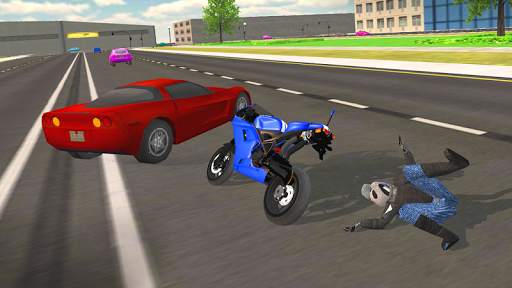 Offroad Bike Driving Simulator screenshot 2