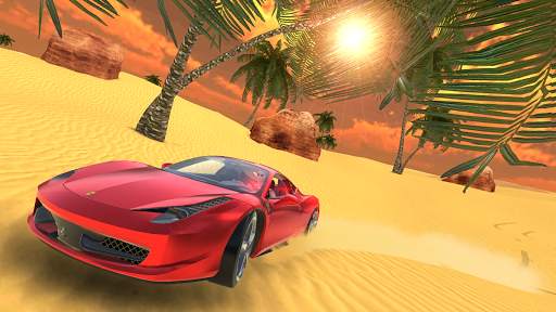 458 Italia Drift Simulator screenshot 5