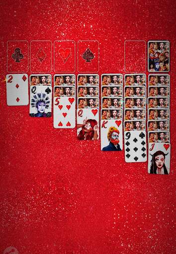FLICK SOLITAIRE screenshot 1