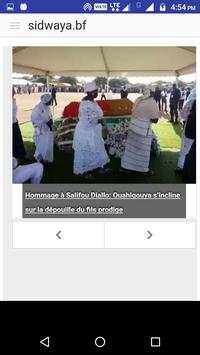 Burkina News Daily screenshot 4